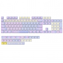 Dream Graffiti 104+24 XDA-like Profile Keycap Set Cherry MX PBT Dye-subbed for Mechanical Gaming Keyboard